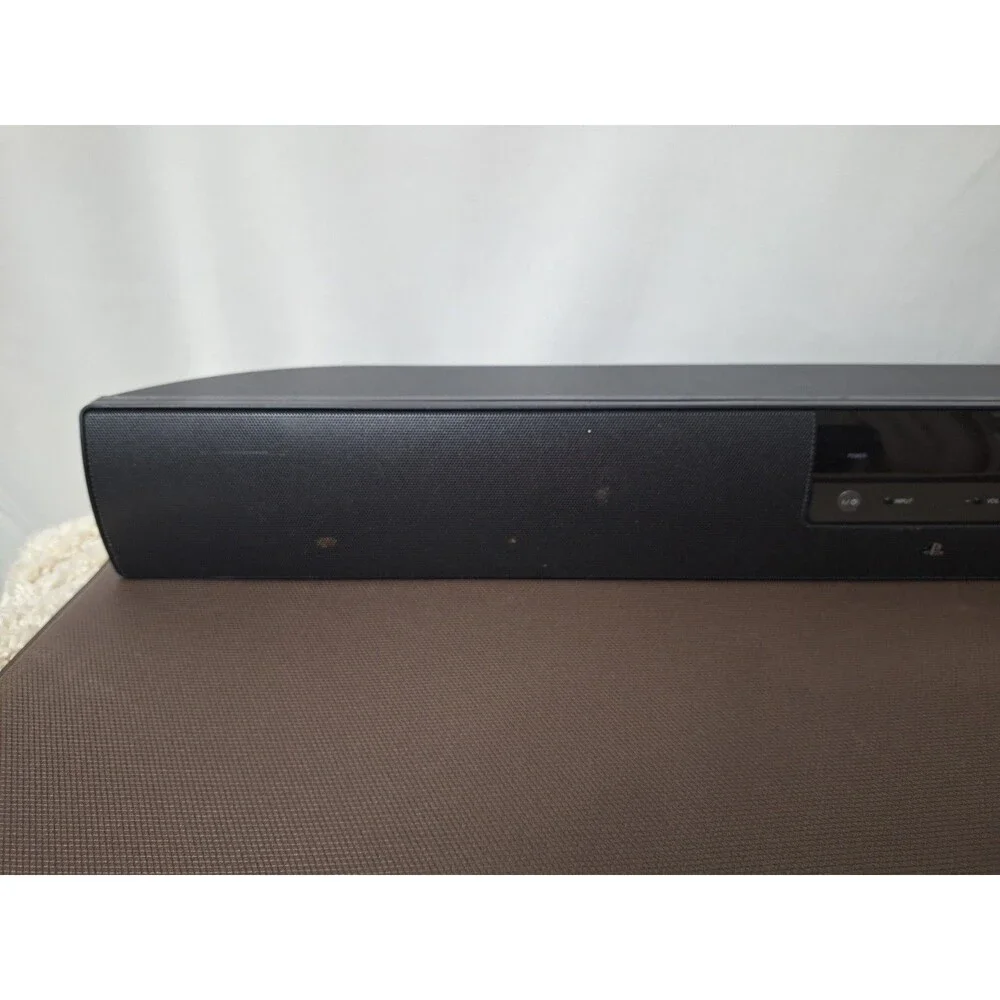 Sony PlayStation 3 PS3 Sound Bar System No Remote CECH-ZUS1U Tested Works